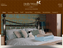 Tablet Screenshot of hollywoodguesthouse.co.uk